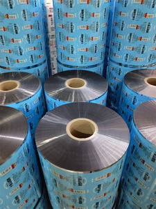 למינציה מרופויל מרובד אלומיניום פלסטיק אריזות מזון פלסטיק לחטיפים וחבילות שקיות - Product Image 4