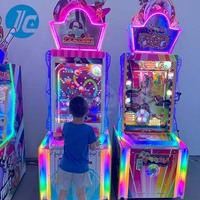 Machine de tir d'amusement intérieur à pièces de Offre Spéciale sauver l'équipement de jeu d'arcade extraterrestre parc Machine de jeu de dribble