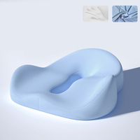 Nouveau Style coussin de siège orthopédique en mousse à mémoire de forme longue assise conducteur de voiture pression sciatique soulagement de la douleur coussins de siège