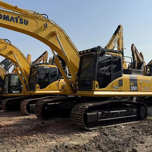 Komatsu เครื่องขุด PC350-7 35ตันเครื่องยนต์เดิมขนาดใหญ่อุปกรณ์มือสอง - Product Image 1