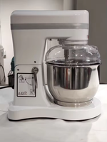 Mélangeur de lait frais 7L Machine électrique en acier inoxydable Équipement de mélange alimentaire Mquinelctricaa De Queso
