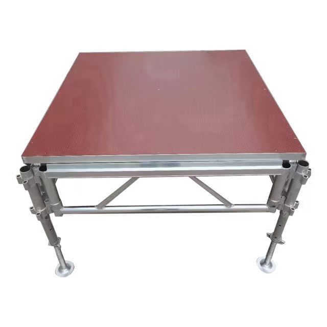 Portable Aluminum Performance Party Sta Platform High Quality Sta Lighting Equipment for Sale