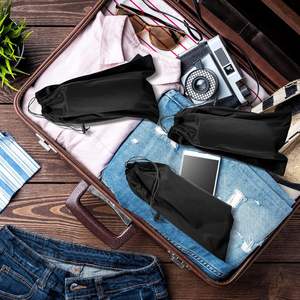 Estuche de microfibra para guardar juguetes para adultos, <span class=keywords><strong>funda</strong></span> para gafas de esquí y gafas de sol, plegable, ajustable, con cordón, asa de cuerda, patrón geométrico - Product Image 5