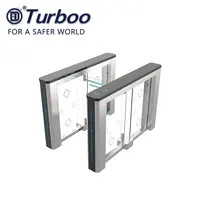 Yüksek kaliteli otomatik gişe geçiş kapısı otomatik salıncak bariyeri turnike kapısı erişim kontrol sistemi ile
