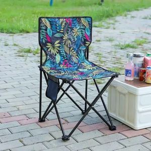 Chaise de camping pliante de haute qualité pour la pêche en plein air, pliable - Product Image 3