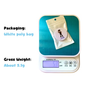 Заводская оптовая продажа, Бесплатная индивидуальная печать логотипа, розетка для телефона, зажим, зажим для сотового телефона - Product Image 6