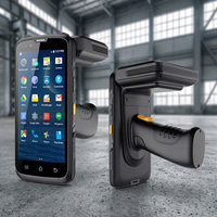 جهاز محمول بنظام أندرويد 15.0 GMS مقاس 5.72 بوصة مع قارئ بطاقات تحكم في الوصول بتقنية RFID LF 125K بتردد 13.56 ميجاهرتز لإدارة الحضور
