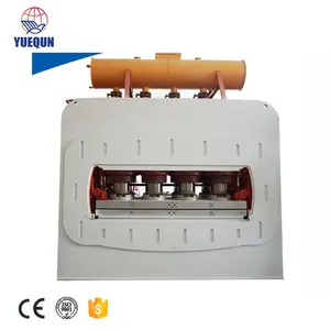 Short Cycle Hot Press Machine for MDF Wood-Based Panels High Efficiency Wood Processing Machinery