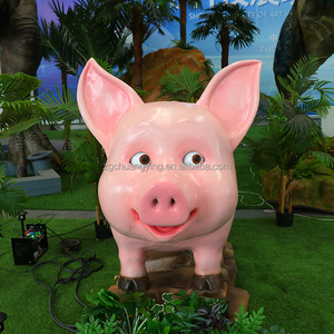 Personalizza la fauna selvatica <span class=keywords><strong>Parco</strong></span> degli animali Zoo Animatronico Animale Scimmia a grandezza naturale con pelliccia - Product Image 2