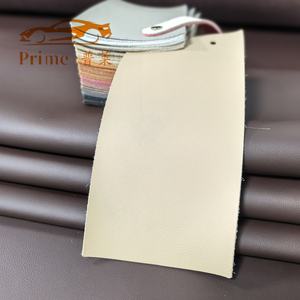 Cuir synthétique en microfibre ignifuge et résistant aux UV, cuir Nappa pour l'intérieur de voiture haut de gamme et la sellerie de canapé - Product Image 5