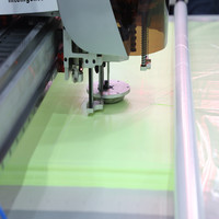 Mesin Pemotong Kain Tekstil Otomatis CNC untuk Pakaian, Garmen, dan Kain dengan Motor 16-25KW AC380V untuk Kaos dan Pakaian Dalam