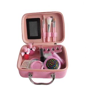 Nuevo Producto de Juego de Imitación, Brillo Labial Orgánico con Purpurina, Esmalte de Uñas Brillante para Niñas, Set de Maquillaje de Juguete para Niños - Product Image 2