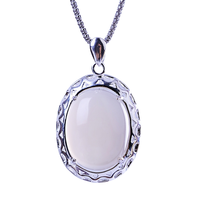 Soldes Exceptionnelles : Collier Pendentif Maillons en Argent Sterling 925 Plaqué Or, Tendance, Neutre, Nouveauté Unique, Cadeau Femme Subtilement Glamour