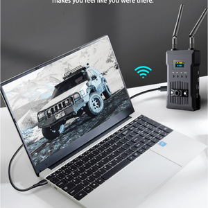 เครื่องส่งสัญญาณวิดีโอไร้สาย JM400PRO 4K HDMI SDI ระยะ 200 เมตร อุปกรณ์ถ่ายทอดสด - Product Image 4