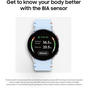 Reloj Inteligente con IA para Samsung Galaxy Watch FE de 40 mm, Conectividad Bluetooth, Seguimiento de Actividad Física, Sensor BIA, Frecuencia Cardíaca Personalizada - Product Image 3