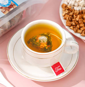 TZ010 Thé détoxifiant <span class=keywords><strong>pour</strong></span> <span class=keywords><strong>le</strong></span> <span class=keywords><strong>foie</strong></span>, éliminant la chaleur, avec logo personnalisé, sachet de thé chicorée et gardénia - Product Image 6