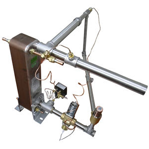 Vannes d'<span class=keywords><strong>eau</strong></span> 70 ~ 120'C régulant le débit en fonction des changements de température dans les stérilisateurs à vapeur ou les <span class=keywords><strong>chauffe</strong></span>-<span class=keywords><strong>eau</strong></span> et les chaudières à biomasse - Product Image 2