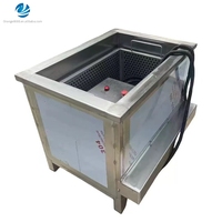 Pasteurisateur en acier inoxydable 25L 50L 100L 150L pour viande, sauce chili et gelée à basse température