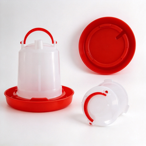 <span class=keywords><strong>Abreuvoir</strong></span> à volaille en plastique, <span class=keywords><strong>abreuvoir</strong></span> à gravité pour poulets avec base en forme de bac - Product Image 4