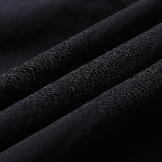 90% nylon 10% spandex 70D 0,1 tela de rejilla impermeable Premium 4 way stretch nylon Spandex tela para ropa