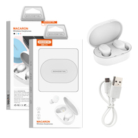 Earphone nirkabel aufonos bt 2023, earbud nirkabel True wireless, headphone game auriculares y inalambricos 5.0