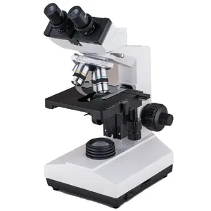 <strong>XSZ</strong>-<strong>107BN</strong> 40X-1600X Popular Kids Toy <strong>Microscope</strong> Compound Medical Binocular <strong>Microscopes</strong> Biological for Lab - Product Image 1
