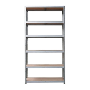 Estanterías de Garaje de <span class=keywords><strong>5</strong></span> Niveles, Resistentes, Ajustables, Antioxidantes, de MDF, Sin Tornillos, 175 kg por Estante, Recubrimiento en Polvo, Color Verde Cobertizo - Product Image 4