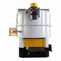 Nouvelle mélangeuse de sable vert à rotors série GS avec moteur et roulement, machine de mélange de sable de fonderie haute productivité pour usine de fonderie