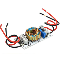 Convertisseur DC-DC élévateur 250W 6A réglable, module de surtension 10-40V vers 10-50V, tension et courant constants, PCB en aluminium pour LED de voiture