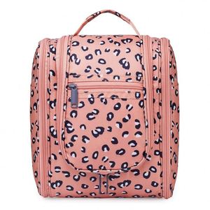 Sac de toilette de voyage grande capacité personnalisé BSCI, rose, pour femmes, autres sacs cosmétiques, sac de maquillage, sac cosmétique à étiquette privée - Product Image 1