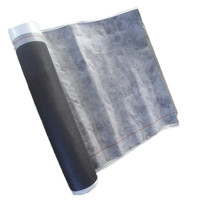 Sous-couche de toiture écologique résistante à l'eau et perméable à la vapeur/à l'air pour toits en pente, en polyester SBS bitumineux PP EN 12310/12311/1849