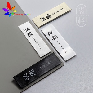 Trung Quốc Custom Quần Áo Nhãn Vải Dệt Nhãn Sew Trên Nhãn May Thẻ Chất Lượng Tuyệt Vời Thiết Kế Miễn Phí - Product Image 2