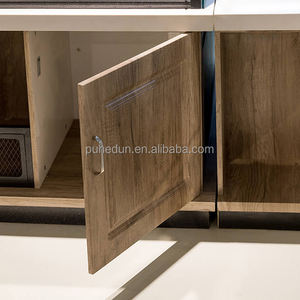 ตู้โชว์ขนมปังและเค้กไม้แบบกำหนดเองสำหรับงานหนัก ดีไซน์ใหม่สำหรับร้านเบเกอรี่ - Product Image 4