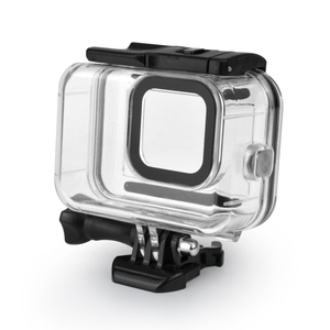 Boîtier étanche 60M pour caméra d'action <span class=keywords><strong>GoPro</strong></span> <span class=keywords><strong>Hero</strong></span> 13 12 11 10 9, boîtier de plongée, photographie sous-marine, surf, snorkeling - Product Image 2