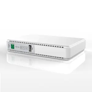 DC 휴대용 배터리 12V USB 5V 미니 UPS 4400 8800 10400 mah 리튬 DC UPS 전원 공급 장치 와이파이 라우터