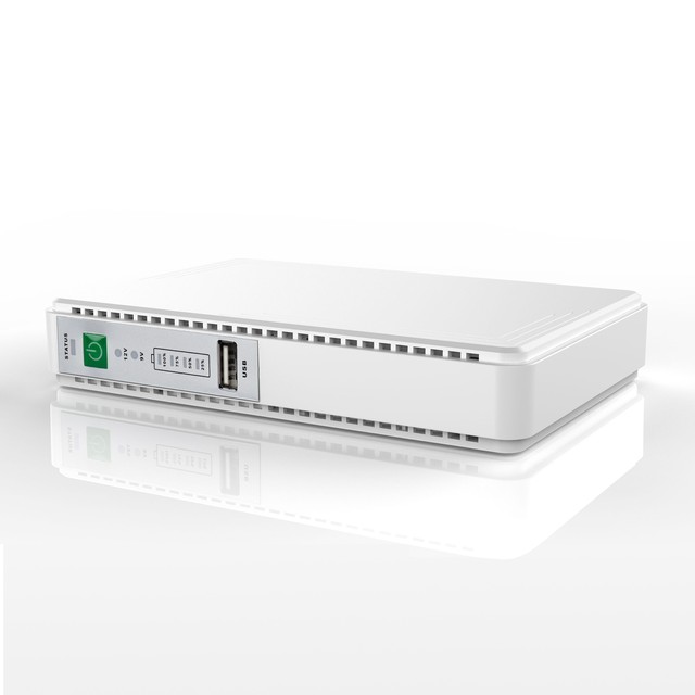 DC Portable Battery 12V USB 5V Mini UPS 4400 8800 10400 Mah Lithium  DC UPS Power Supply for Wifi Router