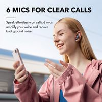 Anker Liberty 4 NC Écouteurs sans fil à réduction de bruit, écouteurs sans fil de haute qualité, son haute résolution