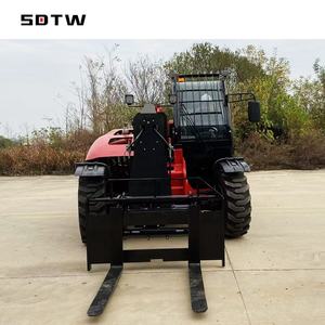 Sdtw דיזל מלגזה telehandler 2.5ton 4 טון 5 טון 7 מ '<span class=keywords><strong>10</strong></span> 14 17 מ' 18 מטר טלסקופי בום מלגזה משאית מחיר למכירה - Product Image 5