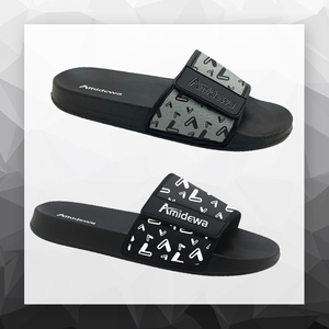 Scivoli in Velcro personalizzati <span class=keywords><strong>ciabatte</strong></span> con logo di lusso <span class=keywords><strong>Super</strong></span> qualità <span class=keywords><strong>ciabatte</strong></span> infradito <span class=keywords><strong>morbide</strong></span> pantofole sportive da interno per gli uomini - Product Image 5