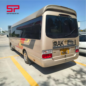 Autobuses Usados de Transporte, Autobús Coaster de Cuarta Generación, Modificado de Lujo con Baño, Barra, Sofá y Motor de 6 Cilindros - Product Image 4