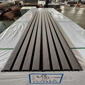 工厂价格共挤3d现代室外<span class=keywords><strong>wpc</strong></span>墙板外墙柔性墙板外墙 - Product Image 4