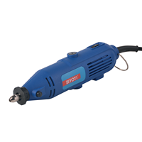 Outil rotatif électrique BYT-DM211 180W, pince de serrage 3,2 mm, vitesse variable, mini-meuleuse pour la sculpture sur bois, le polissage des métaux