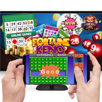 Perangkat Lunak Game Ikan HOFOO 2025 untuk IOS/Android  Keuntungan Tinggi Platform Game Online yang Dapat Disesuaikan Pemain Tak Terbatas