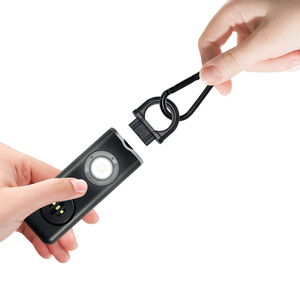 Nouveau 2021 Led Siren Fille Système D'<span class=keywords><strong>alarme</strong></span> De Sécurité Auto-Défense Enfants  Alarmes De Sécurité Protectrice Personnelle - Product Image 1