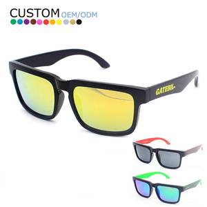 Sports Men Fashion Outdoor Cycling Sun Glasses Square Travel Driving Eyewear Oculos De Sol - Product Image 1