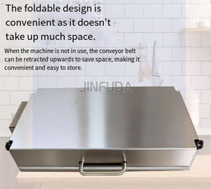 Laminoir et façonneur <span class=keywords><strong>manuel</strong></span> pour la lamination et le façonnage de la pâte - Product Image 3