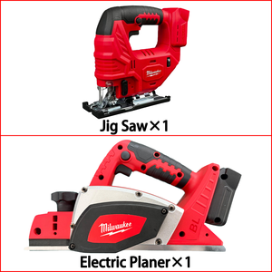 <strong>Milwaukees</strong> Cordless Tools Kit Impact Wrench Drill <strong>Screwdriver</strong> Lithium-Ion Battery Tools DC18V Multifunctional 20-in-1 Tools <strong>Set</strong> - Product Image 3