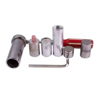 Prix usine Équipement de laboratoire dentaire Machine d'injecteur flexible Système d'injection de prothèse dentaire manuelle