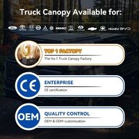 Auvent de camion XINYI pour Ford F150, RAM 1500, Tacoma, Tundra, Chevy Colorado, Nissan Frontier 5, 5.7, 6.5 pieds