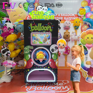 חם מוכר מקצועי מקצועי לחלוטין מכונת מילוי בלון מפעל אוטומטי מטבע כרטיס אשראי - Product Image 1